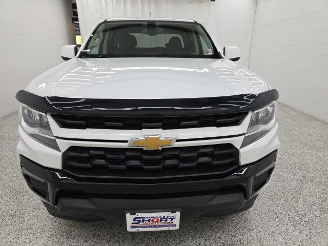 used 2021 Chevrolet Colorado car, priced at $24,580