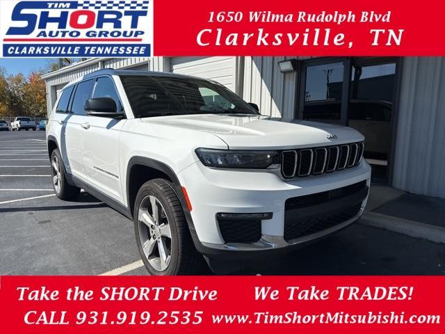 used 2021 Jeep Grand Cherokee L car, priced at $28,777
