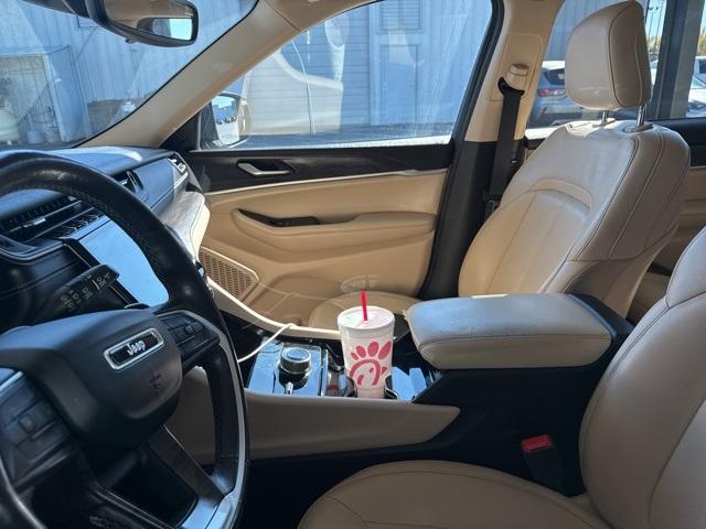 used 2021 Jeep Grand Cherokee L car, priced at $28,777