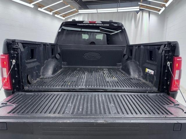 used 2021 Ford F-150 car, priced at $36,297