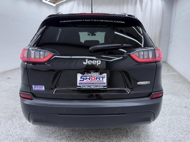 used 2020 Jeep Cherokee car, priced at $16,700