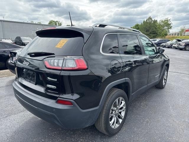 used 2020 Jeep Cherokee car, priced at $18,350
