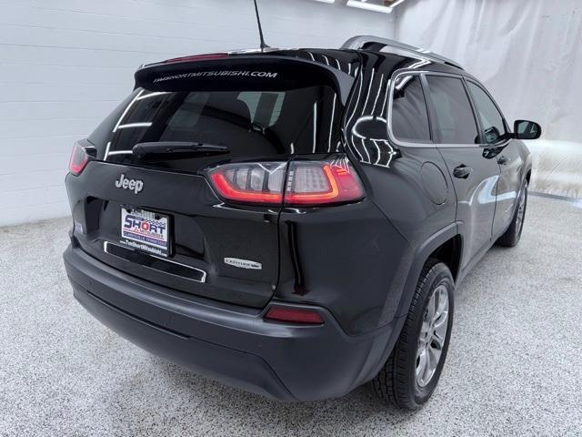 used 2020 Jeep Cherokee car, priced at $16,700