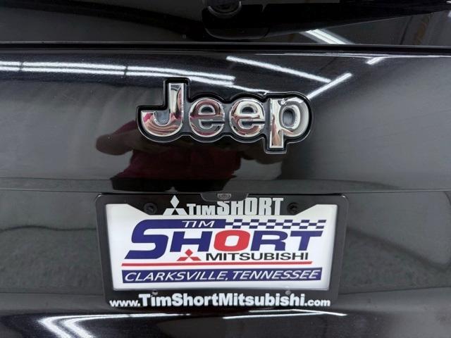 used 2020 Jeep Cherokee car, priced at $16,700