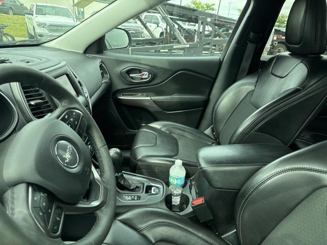 used 2020 Jeep Cherokee car, priced at $18,350