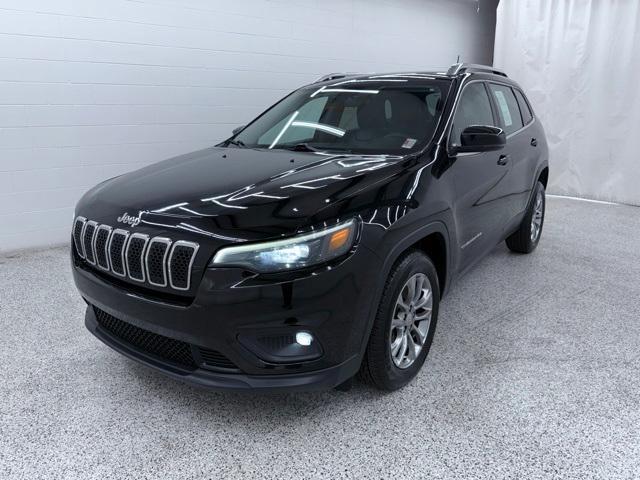 used 2020 Jeep Cherokee car, priced at $16,700