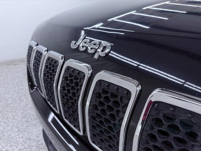 used 2020 Jeep Cherokee car, priced at $16,700