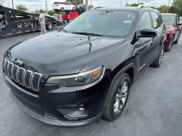 used 2020 Jeep Cherokee car, priced at $18,350