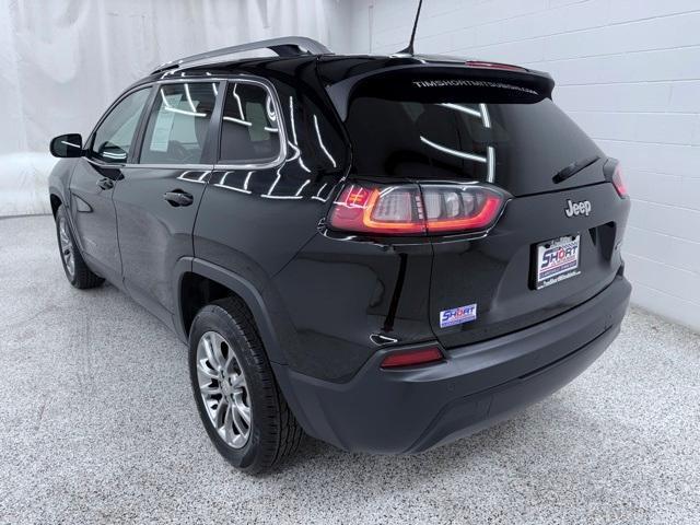 used 2020 Jeep Cherokee car, priced at $16,700