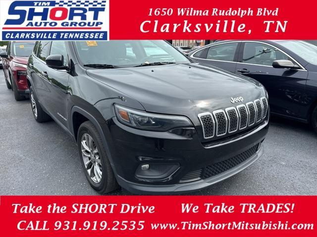 used 2020 Jeep Cherokee car, priced at $18,350
