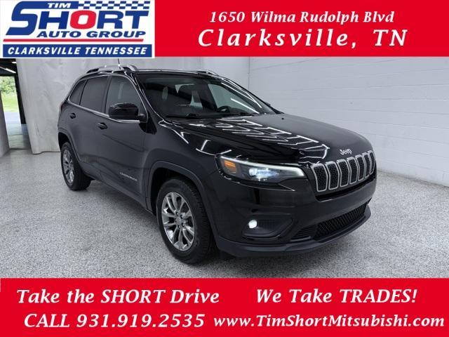 used 2020 Jeep Cherokee car, priced at $18,523