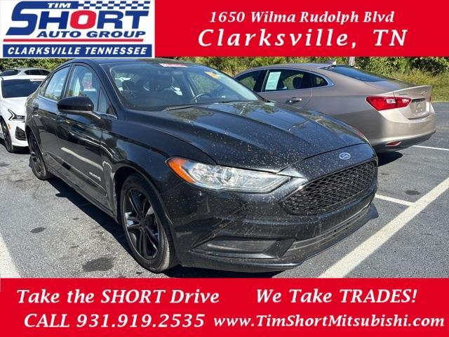 used 2018 Ford Fusion Hybrid car, priced at $11,500