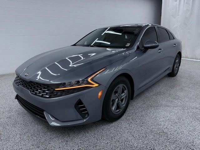 used 2021 Kia K5 car, priced at $17,550