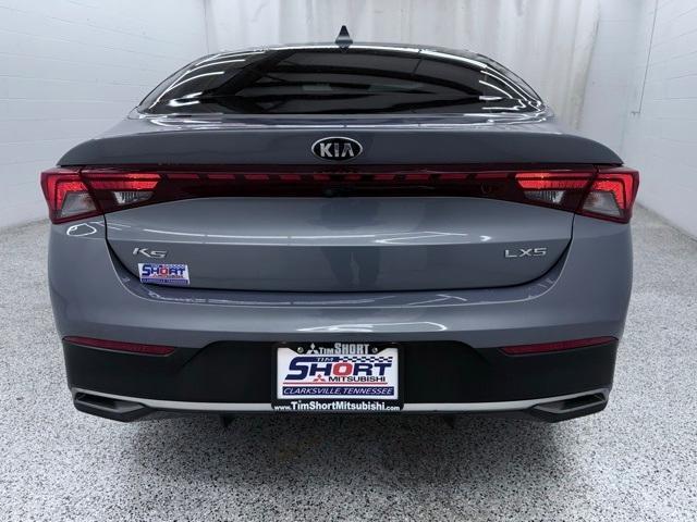 used 2021 Kia K5 car, priced at $17,550
