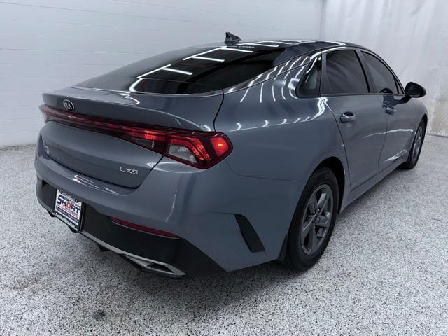 used 2021 Kia K5 car, priced at $17,550