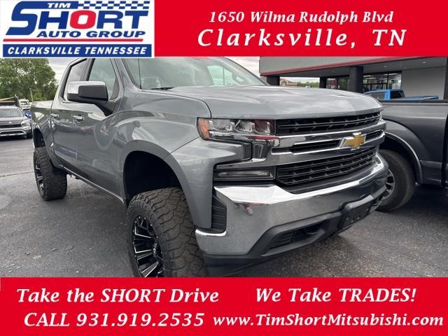 used 2021 Chevrolet Silverado 1500 car, priced at $29,420