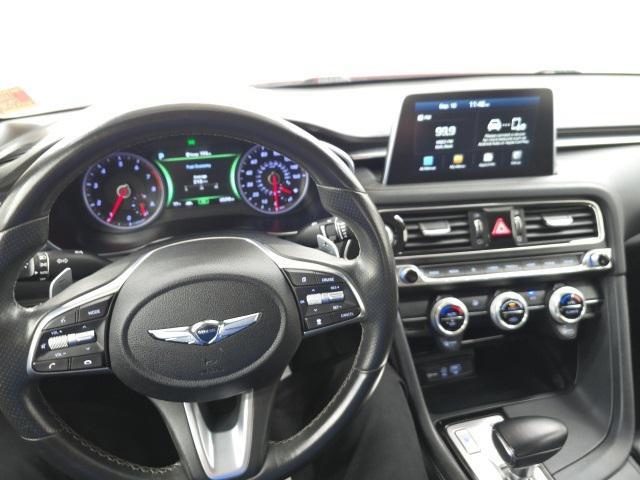 used 2020 Genesis G70 car, priced at $22,580