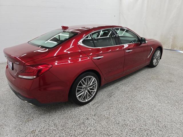 used 2020 Genesis G70 car, priced at $22,580