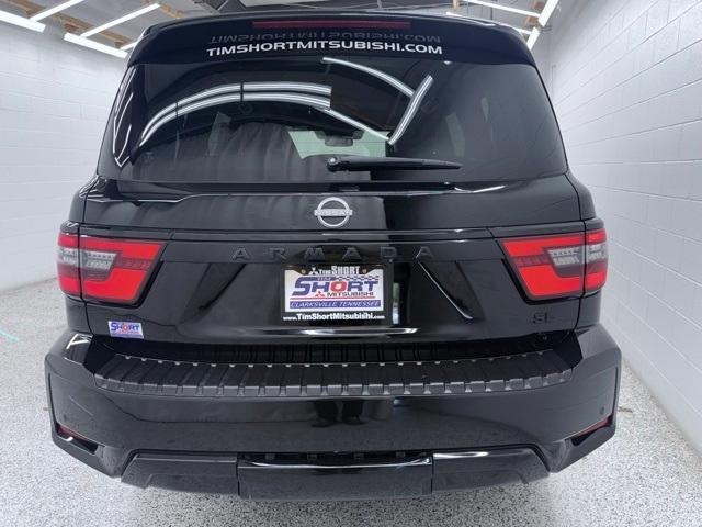 used 2023 Nissan Armada car, priced at $33,990