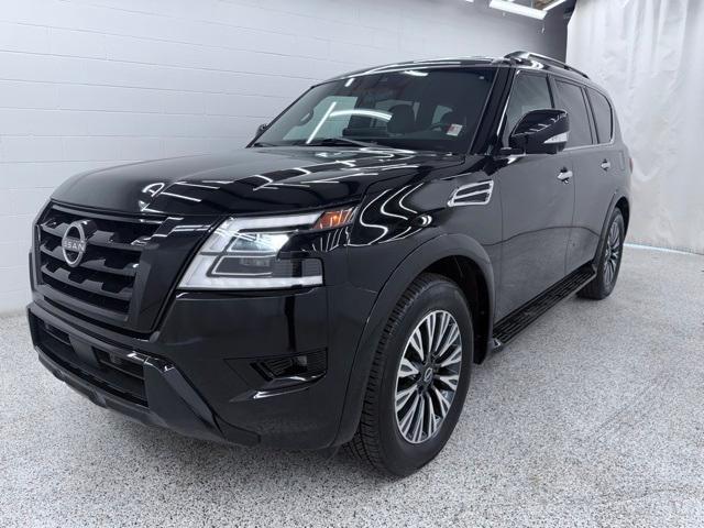 used 2023 Nissan Armada car, priced at $33,990
