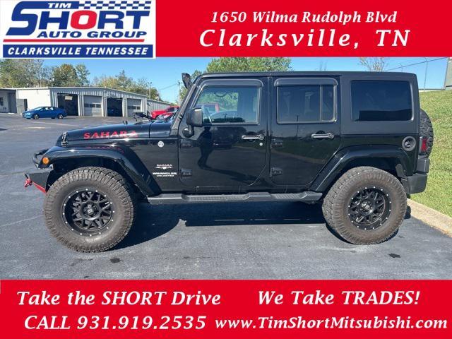 used 2017 Jeep Wrangler Unlimited car, priced at $24,980