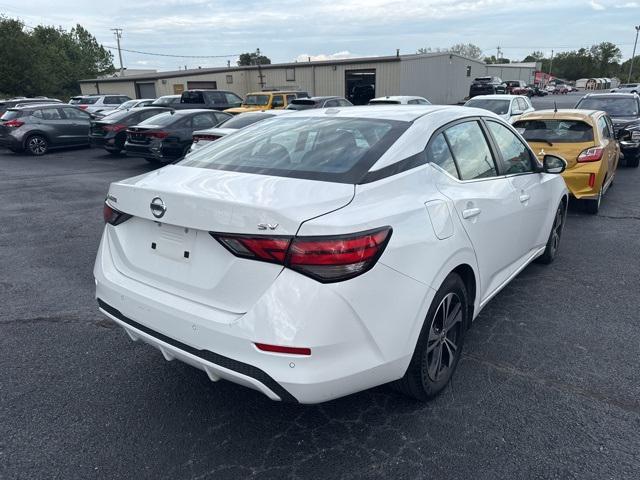 used 2021 Nissan Sentra car, priced at $15,980