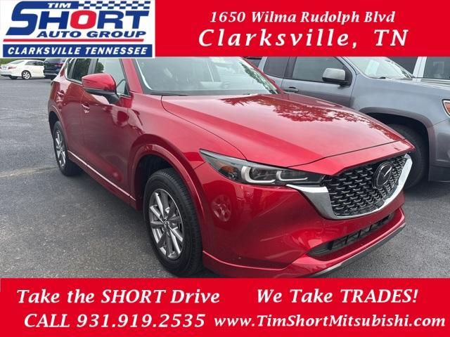 used 2024 Mazda CX-5 car, priced at $24,300