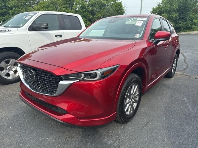 used 2024 Mazda CX-5 car, priced at $24,300