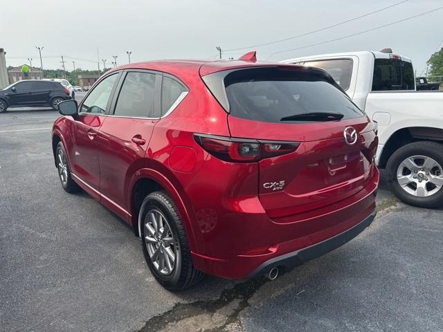 used 2024 Mazda CX-5 car, priced at $24,300