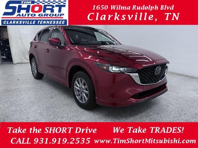 used 2024 Mazda CX-5 car, priced at $24,300