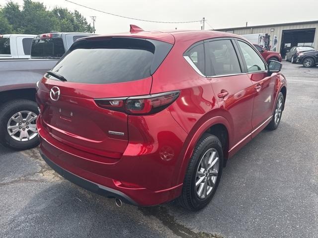used 2024 Mazda CX-5 car, priced at $24,300