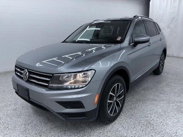 used 2020 Volkswagen Tiguan car, priced at $18,433
