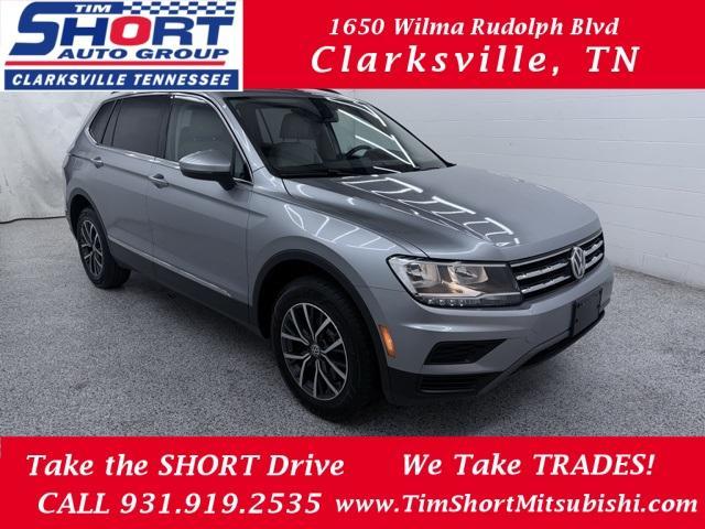 used 2020 Volkswagen Tiguan car, priced at $17,660