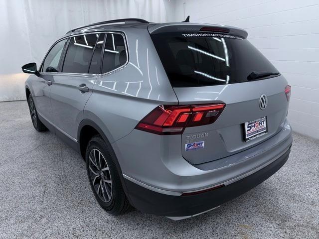 used 2020 Volkswagen Tiguan car, priced at $18,433