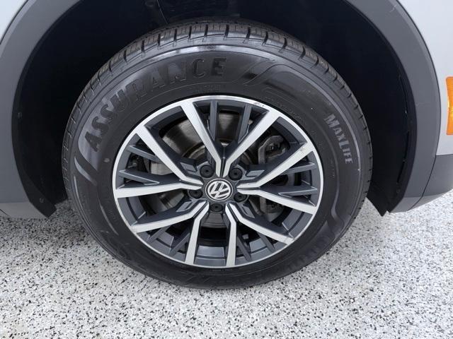 used 2020 Volkswagen Tiguan car, priced at $18,433