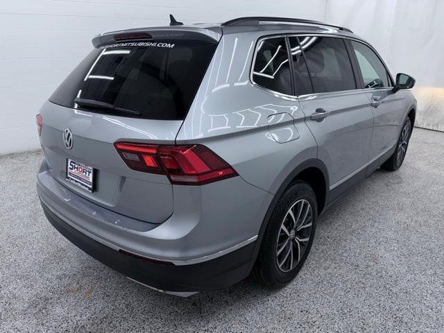 used 2020 Volkswagen Tiguan car, priced at $18,433