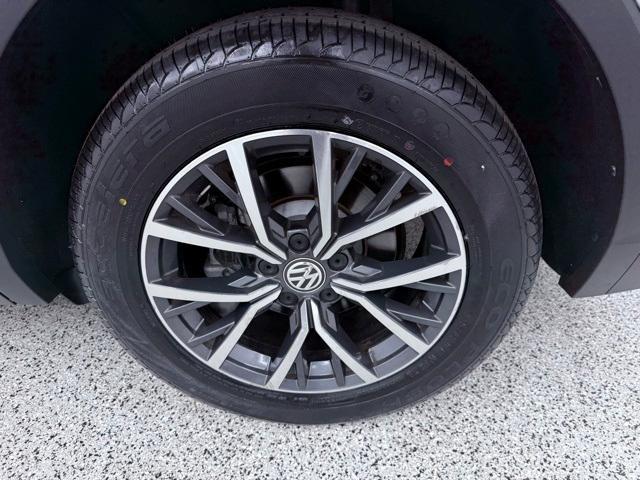 used 2020 Volkswagen Tiguan car, priced at $18,433