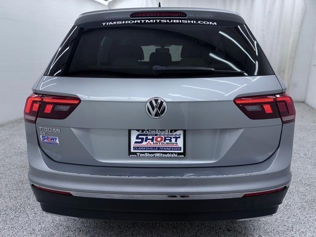 used 2020 Volkswagen Tiguan car, priced at $18,433
