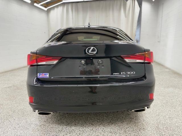 used 2018 Lexus IS 300 car, priced at $23,006