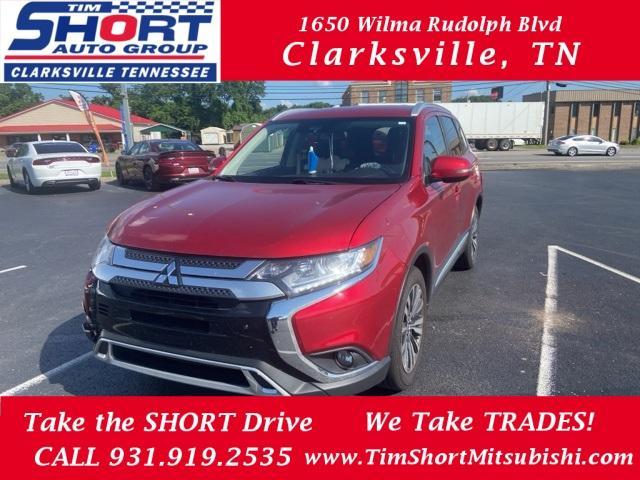 used 2020 Mitsubishi Outlander car, priced at $11,800