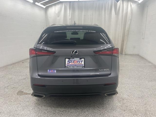 used 2021 Lexus NX 300 car, priced at $28,500