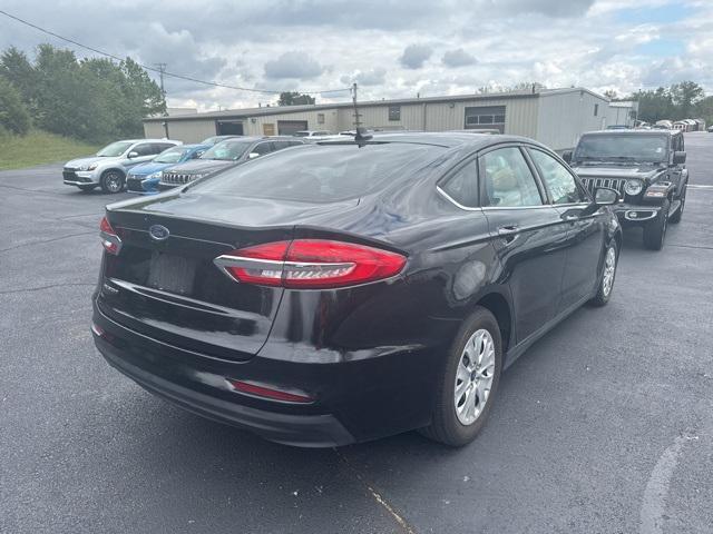 used 2020 Ford Fusion car, priced at $15,780