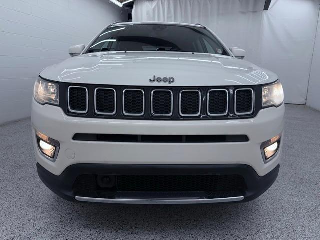 used 2021 Jeep Compass car, priced at $19,160