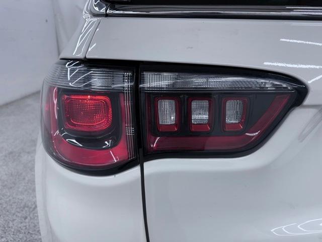 used 2021 Jeep Compass car, priced at $19,160
