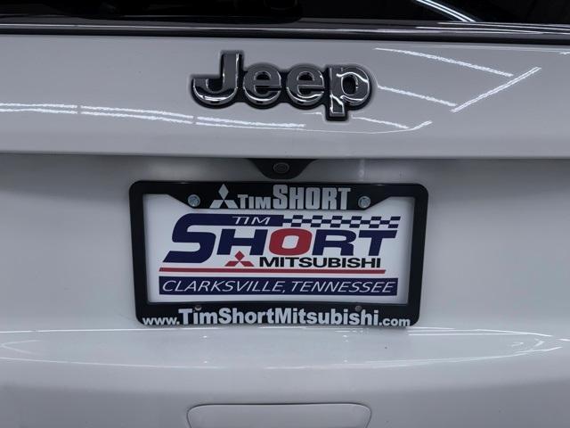 used 2021 Jeep Compass car, priced at $19,160