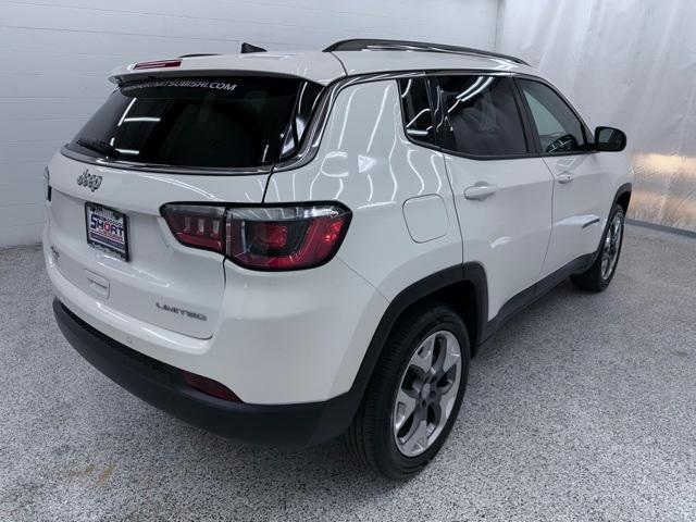 used 2021 Jeep Compass car, priced at $19,160