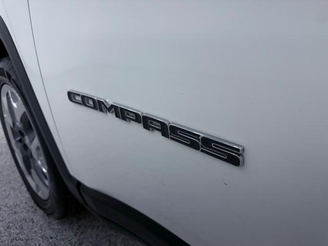 used 2021 Jeep Compass car, priced at $19,160