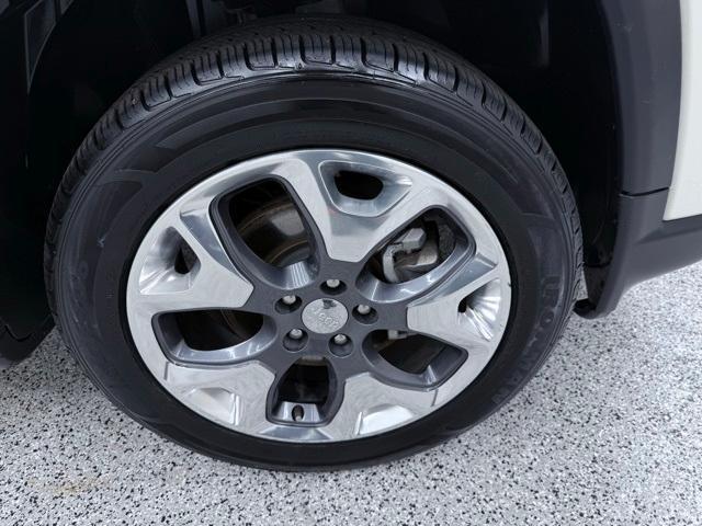 used 2021 Jeep Compass car, priced at $19,160