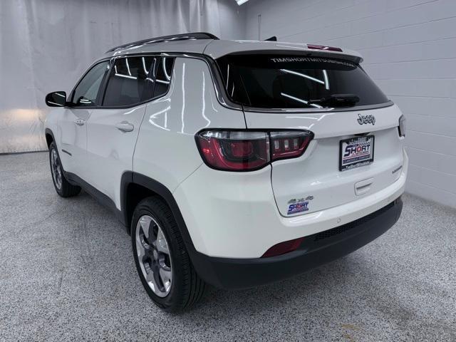 used 2021 Jeep Compass car, priced at $19,160