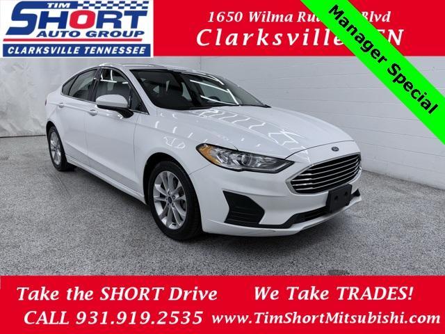 used 2020 Ford Fusion car, priced at $15,700